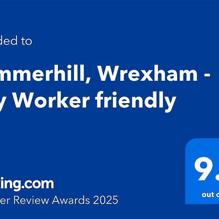 Summerhill, Wrexham - Key Worker Friendly Εξωτερικό φωτογραφία