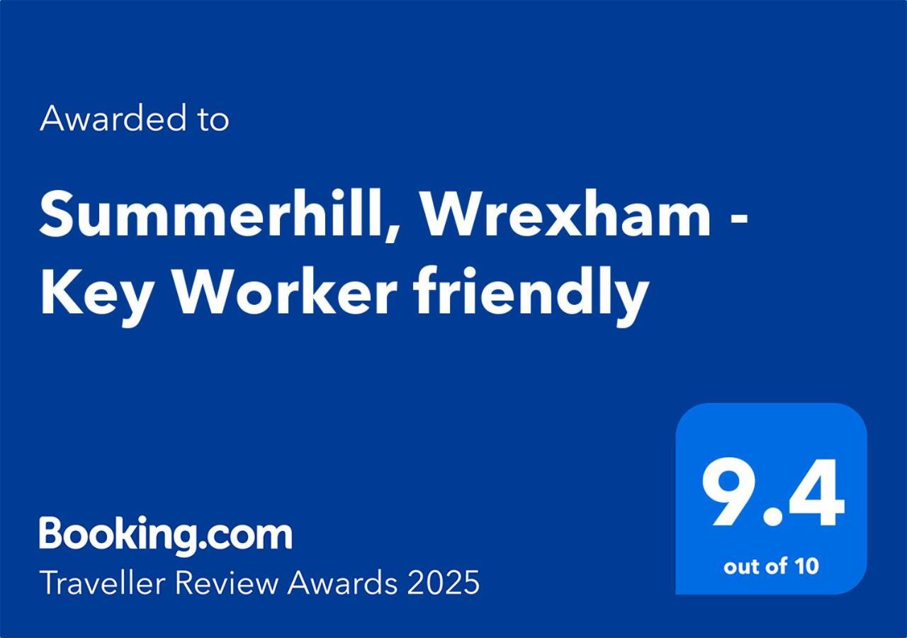 Summerhill, Wrexham - Key Worker Friendly Εξωτερικό φωτογραφία